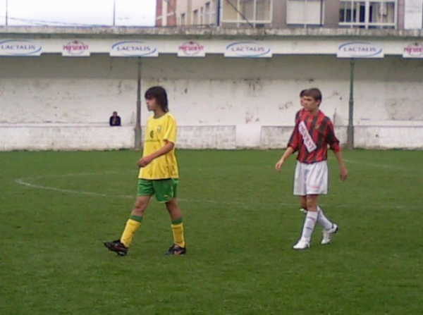 Foto Liga Galega Cadete. Sporting Estrada
