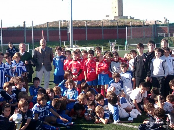 Foto FOTO DE FAMILIA TROFEO EL CORTE INGLES