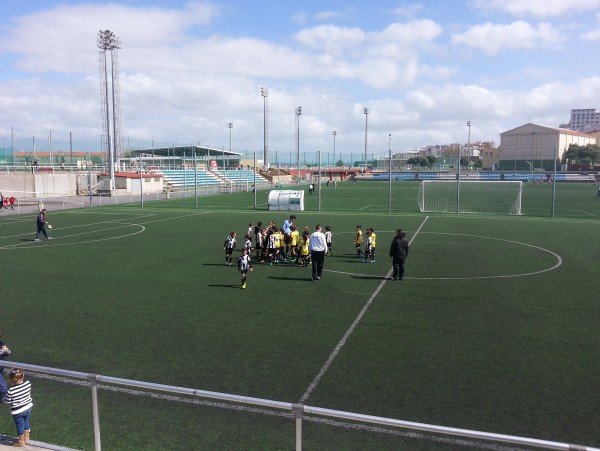 Foto Saludos finales.