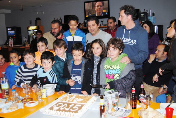 Foto Formando con el "Jefe" FRAN