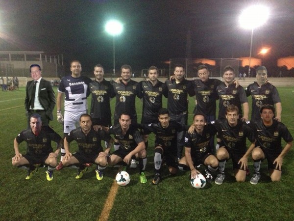 Foto CorGol Sports-Juan Palomo Cocinas Al Completo