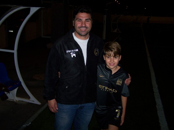 Foto La cantera del club,algun dia seremos grandes