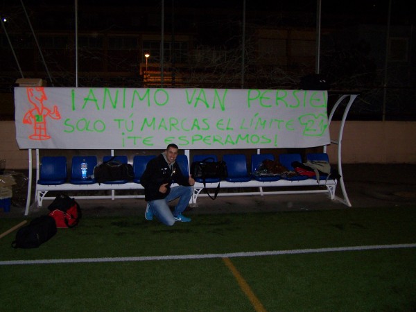 Foto Grande Van Persie, ESTAMOS CONTIGO