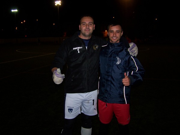 Foto CorGol Sports y EF Esperanza, Alberto y Dani
