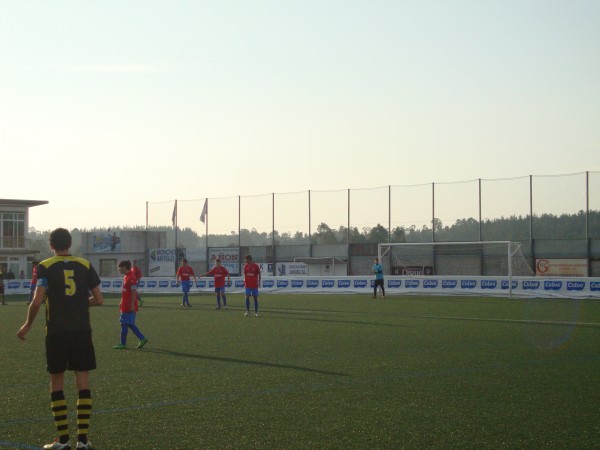 Foto Bergan-Berta, liga galega cadetes 2014