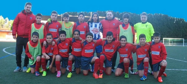 Foto para siempre el santa con sara