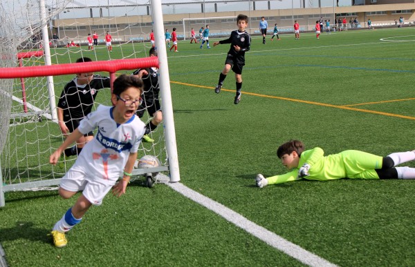 Foto Uno de los goles que no figura en el acta 