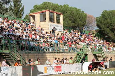 Foto Afición Racing Lermeño