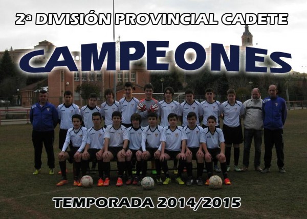 Foto Equipo Cadete