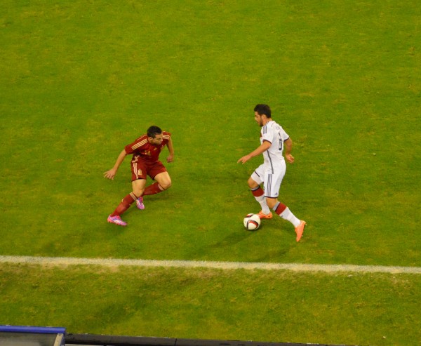 Foto ESPAÑA-ALEMANIA