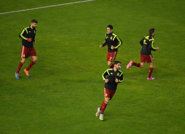 Foto ESPAÑA-ALEMANIA