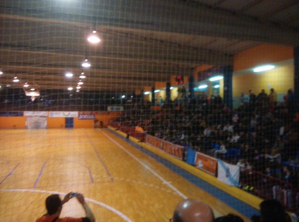 Foto Gran ambiente para un gran partido