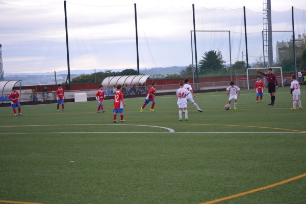 Foto Primer partido de liga
