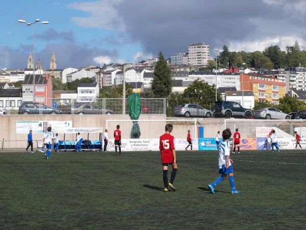 Foto Momento de brazos caídos ...