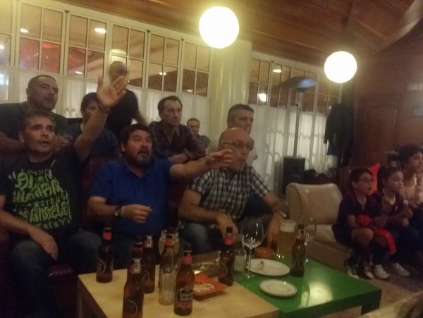 Foto tercer tiempo jardineros