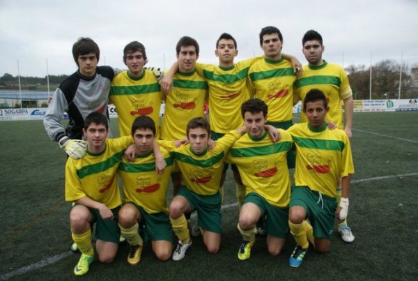 Foto AD Rayo Sadense 2011/12 Juvenil