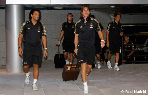 Foto Yegada al Santiago Bernabeu vs Getafe