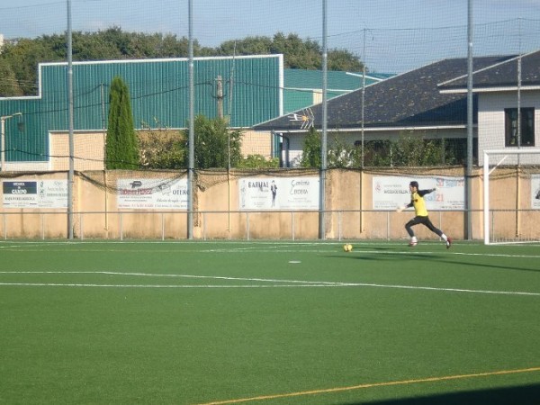 Foto SD Silleda 2 - 0 SD Cacheiras 10/11