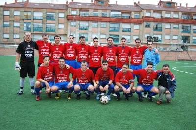 Foto Plantilla Umia C.F. 2009/2010