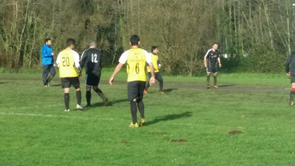 Foto barcala campo dificil por el barro