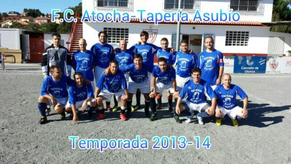 Foto 1ª Jornada liga 2013-2014.