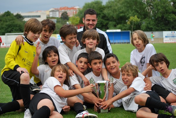 Foto CAMPEÓN DAS MARIÑAS 2011