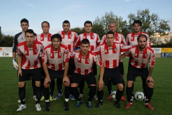 Foto Equipo Atl. Arteixo contra Meirás CF