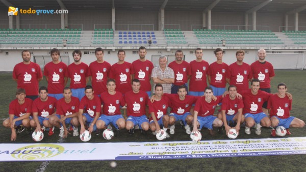 Foto Equipo 2011-2012 - Foto Todogrove.com