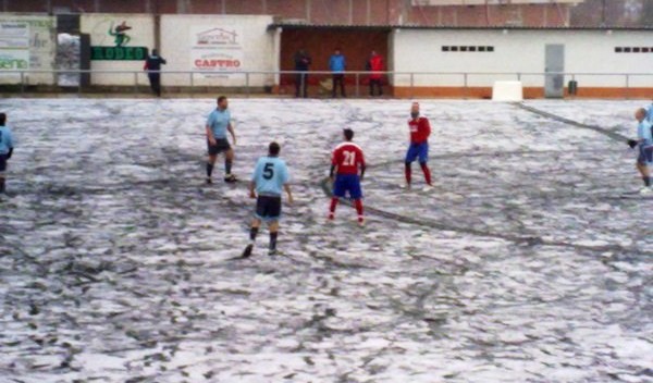 Foto Lineas a escobazos!