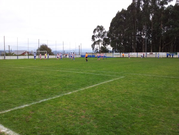 Foto Brexo Lema-Recesende. Juveniles Liga gallega 