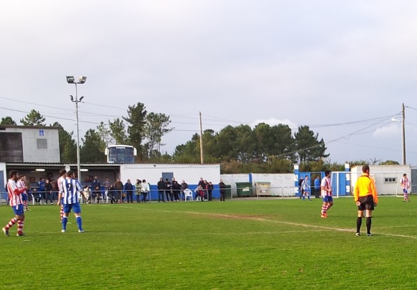 Foto Brexo Lema-Recesende. Juveniles Liga Gallega