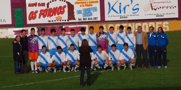 Foto SELECCION GALLEGA CADETE 2011